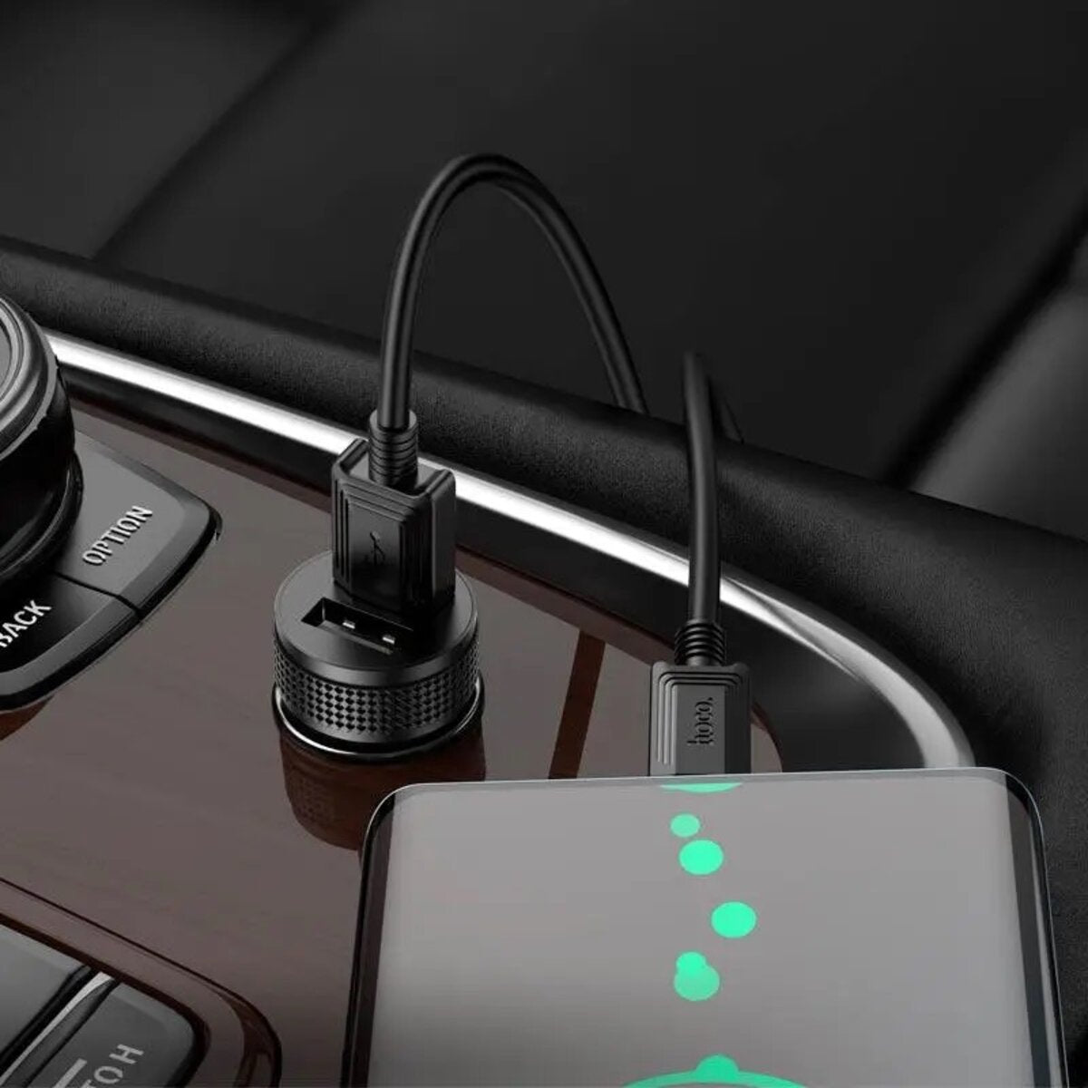 Dual USB-A Ports Fast Charging Car Charger Adapter Dual USB-A Ports Fast Charging Car Charger Adapter